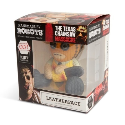 Figura Robots  Knit Series The Texas Chainsaw Massacre - Leatherface