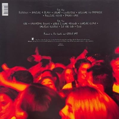 Green Day – Dookie Vinyl, LP, Album, Reissue