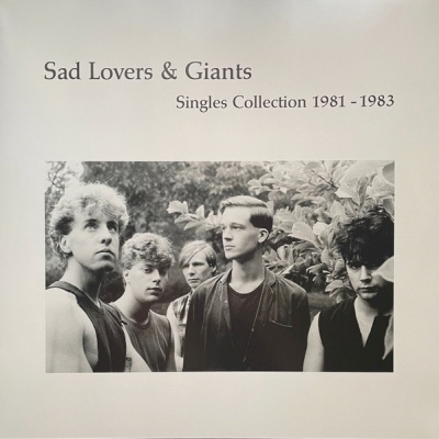 Sad Lovers And Giants – Singles Collection 1981-1983 Vinyl, LP L.E. Clear