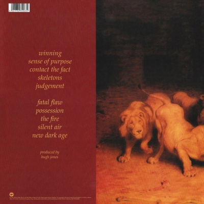 The Sound  – From The Lions Mouth Vinyl, LP, Album,Stereo, Orange