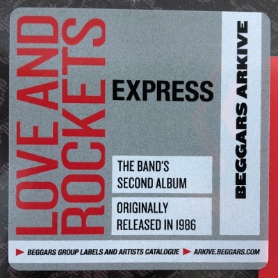Love And Rockets – Express Vinyl LP Album