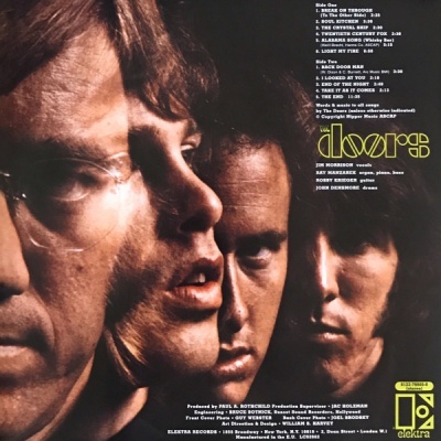 The Doors – The Doors Vinyl, LP Stereo, 180 Gram The Doors – The Doors Vinyl, LP Stereo, 180 Gram