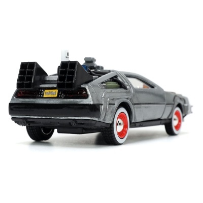 Carro Back to the Future III  DeLorean Time Machine Free Rolling
