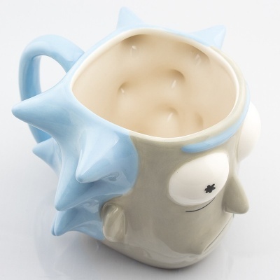 Caneca #RICK AND MORTY - Mug 3D - Rick Sanchez