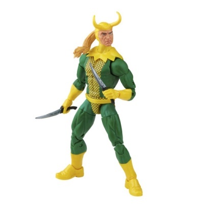 Hasbro Marvel Legends Series Figura de Loki de 15 cm