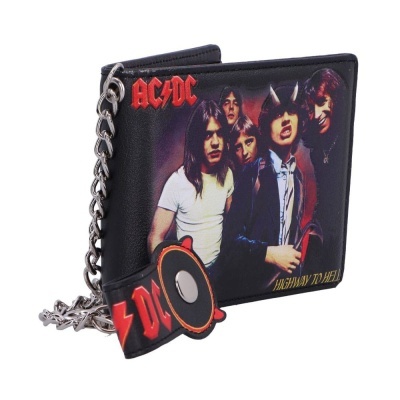 Carteira com corrente AC/DC Wallet Black Highway to Hell - Nemesis Now