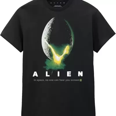 T shirt Alien - Poster