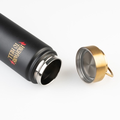 Garrafa de aço inoxidável de 500 ml AC/DC