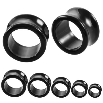 Tunel /alargador de acrílico sem rosca E1216