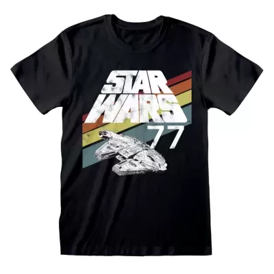 T shirt Star Wars-'77 Falcon Classic