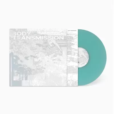 Maquina. 'Body Transmission' LP Electric Blue Vinyl