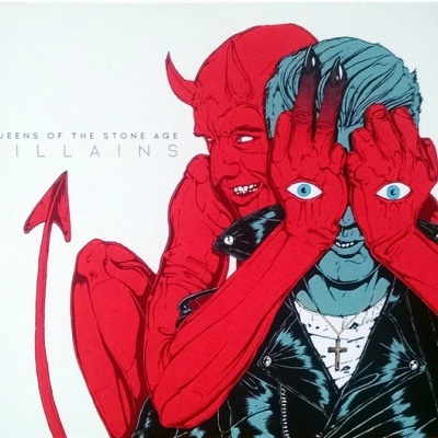 Queens Of The Stone Age – Villains Vinil, LP, Single Sided, Etched