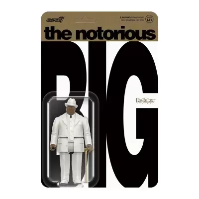 Notorious B.I.G. ReAction Action Figure Biggie in Suit 10 cm - Super7