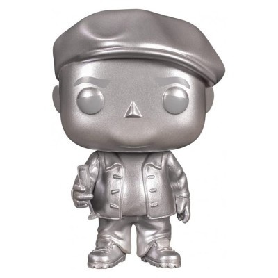 Funko Pop Rocks The Notorious BIG Silver Limited Edition 5000 Ltd #153