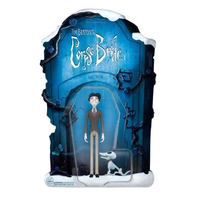 Tim Burton's Corpse Bride ReAction Action Figure Victor Van Dort 10 cm