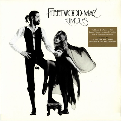 Fleetwood Mac – Rumours Vinyl, LP, Album, Reissue, Stereo