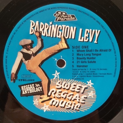 Barrington Levy – Sweet Reggae Music Vinyl, LP, Compilation