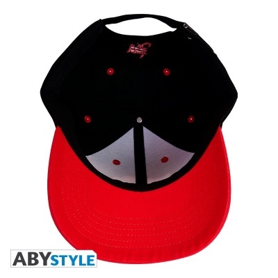 NARUTO SHIPPUDEN - Cap - Black & Red