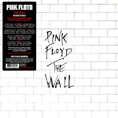 Pink Floyd – The Wall 2 x Vinyl, LP, Album, 180 Gram