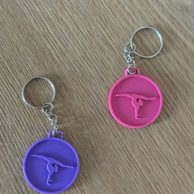 Porta-chaves Medalha