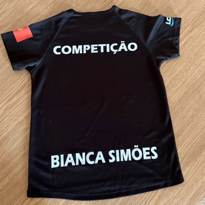 T-shirt treino "Competição"