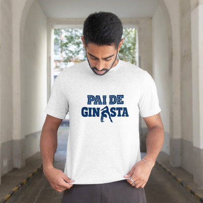 T-shirt Pai de Ginasta
