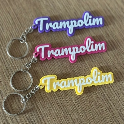 Porta-chaves Trampolins