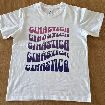 T-shirt Ginástica