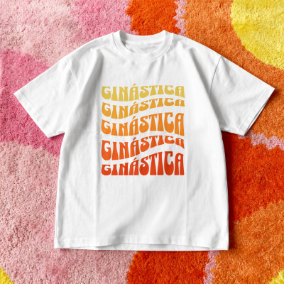 T-shirt Ginástica