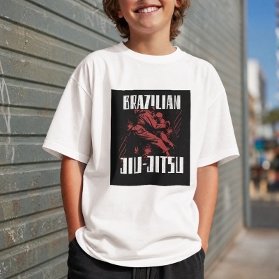 T-shirt "Brazilian Jiu-Jitsu"