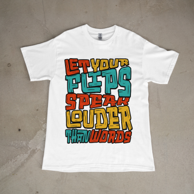 T-shirt Speak Louder
