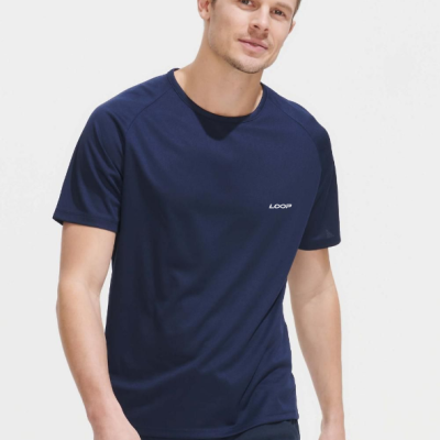 T-shirt treino Loop Men