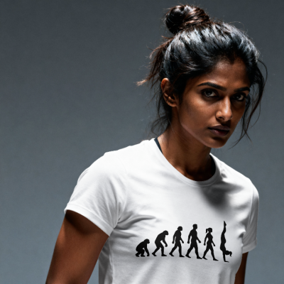 T-shirt  Evolution