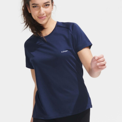 T-shirt treino Loop Women