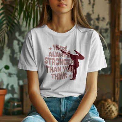 T-shirt Stronger