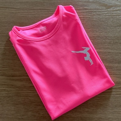 T-shirt para treino Ginasta