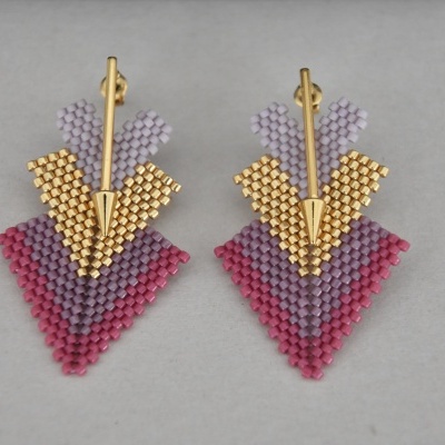earrings arrow