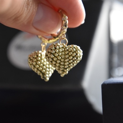 gold heart