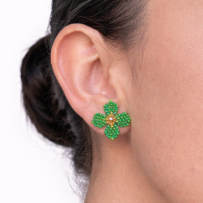 flowers green -yellow