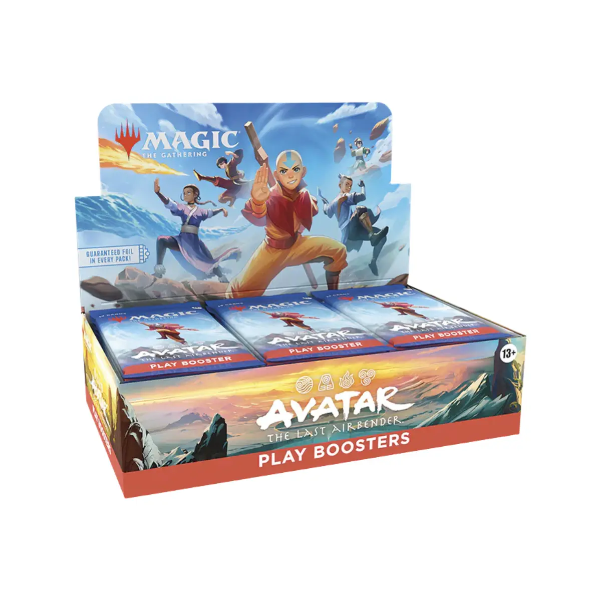 MTG - Avatar: The Last Airbender - Play Booster Box MTG - Avatar: The Last Airbender - Play Booster Box