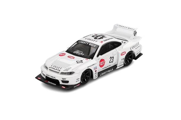MiniGT - Nissan S15 SILVIA LB - Super Silhouette ATHELETE RHD MiniGT - Nissan S15 SILVIA LB - Super Silhouette ATHELETE RHD