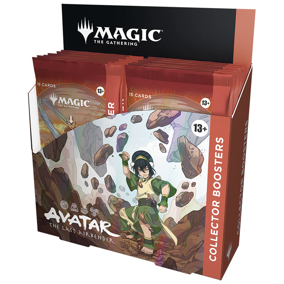 MTG - Marvel's Avatar: The Last Airbender Collector Booster Box MTG - Marvel's Avatar: The Last Airbender Collector Booster Box