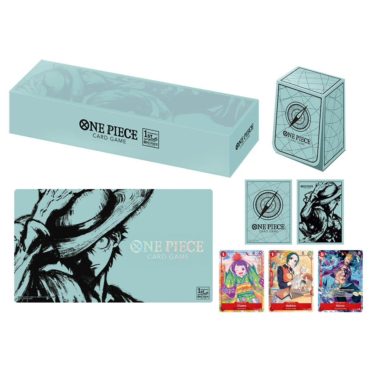 One Piece Card Game - Japanese 1st Anniversary Set One Piece Card Game - Japanese 1st Anniversary Set