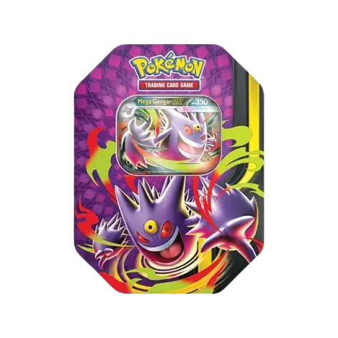 Mega Moonlit Tins - Mega Gengar ex Mega Moonlit Tins - Mega Gengar ex
