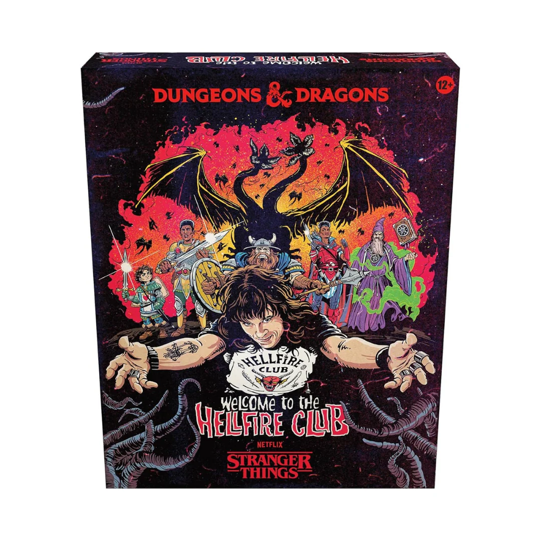 D&D - Stranger Things: Welcome to the Hellfire Club D&D - Stranger Things: Welcome to the Hellfire Club