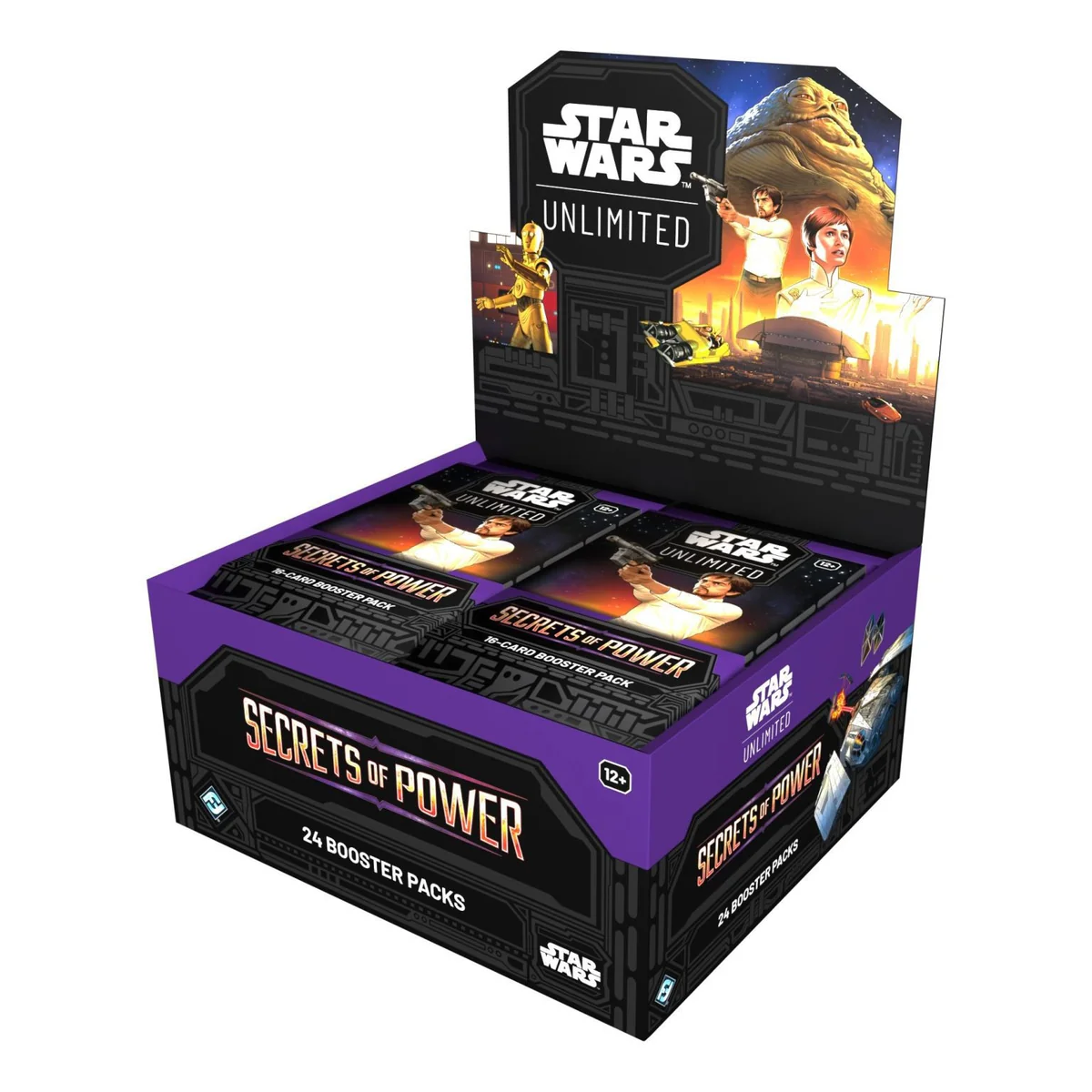 Star Wars: Unlimited - Secrets of Power Booster Display Star Wars: Unlimited - Secrets of Power Booster Display