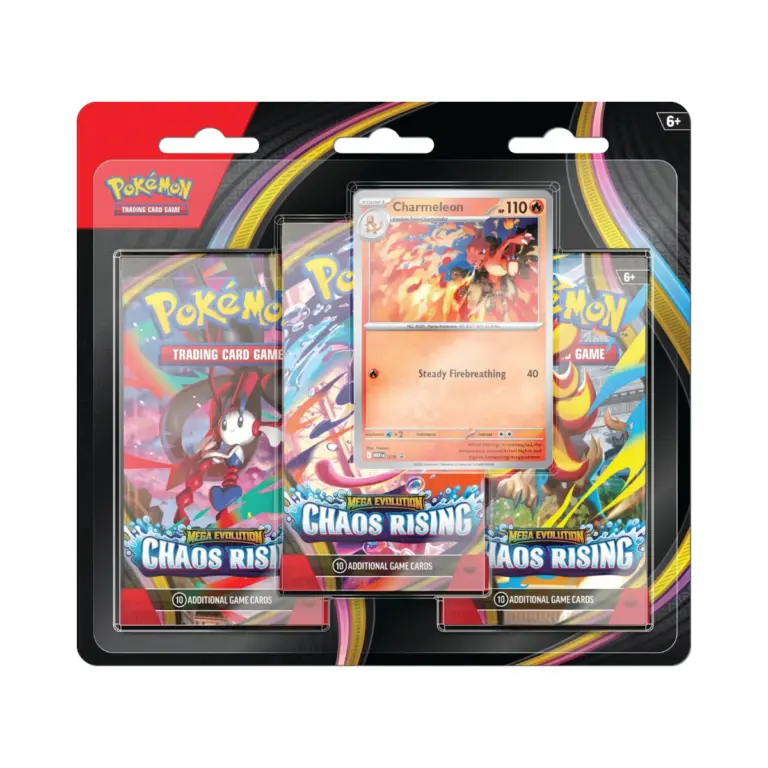 Chaos Rising 3-pack blister – Charmeleon Chaos Rising 3-pack blister – Charmeleon