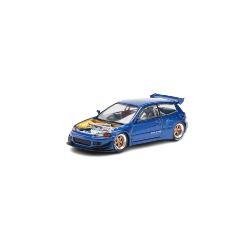 PopRace - Pandem Honda Civic EG6 (No HOOD) PopRace - Pandem Honda Civic EG6 (No HOOD)