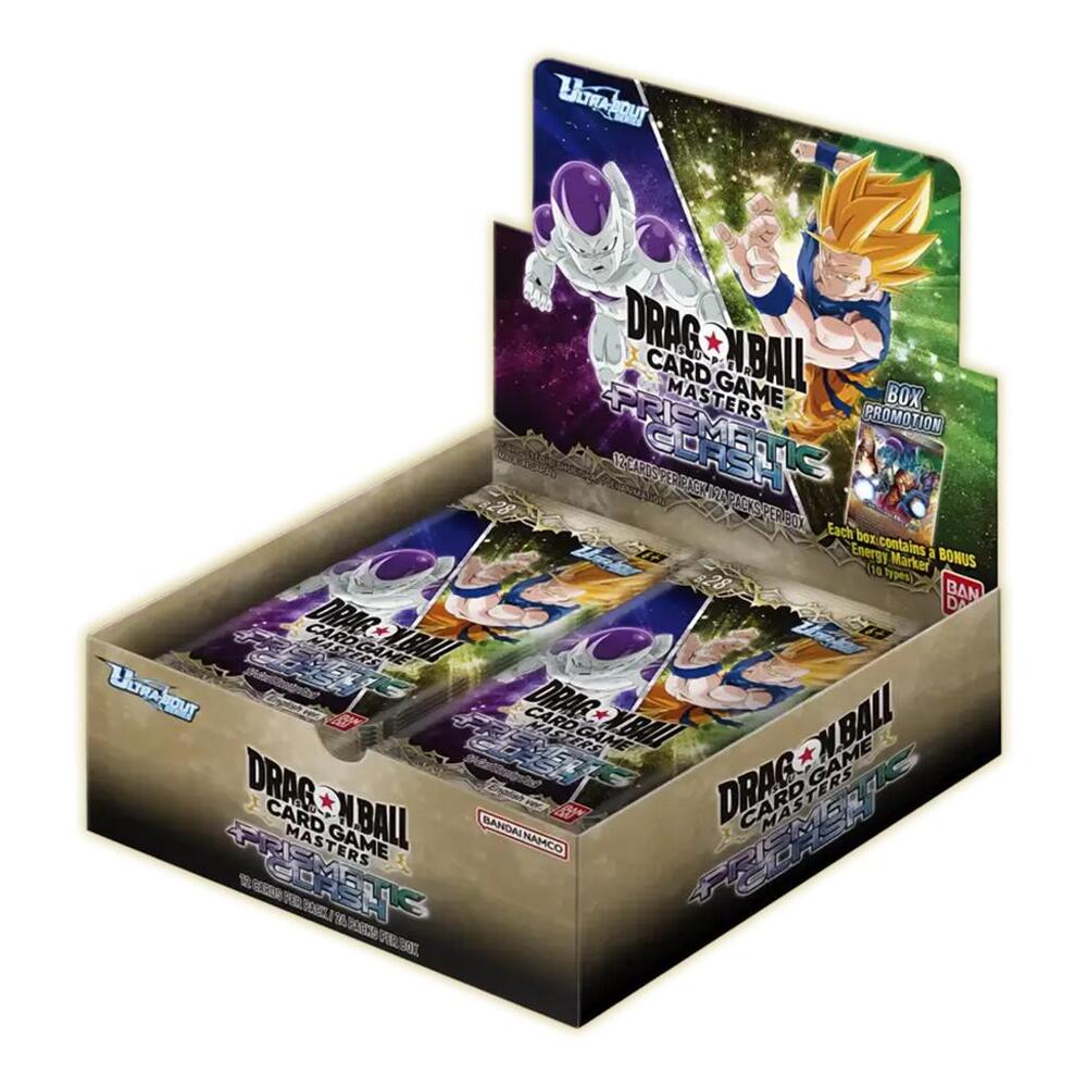 Dragon Ball Super Card Game - Prismatic Clash B28 Booster Display Dragon Ball Super Card Game - Prismatic Clash B28 Booster Display