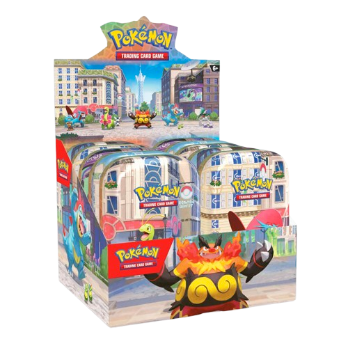 Lumiose City - Mini Tin Lumiose City - Mini Tin